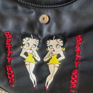 Betty Boop Black  Bag